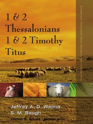 cover image of 1 and 2 Thessalonians, 1 and 2 Timothy, Titus